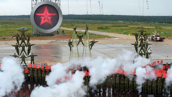 Cuộc thi Quân đội quốc tế - Sputnik Việt Nam