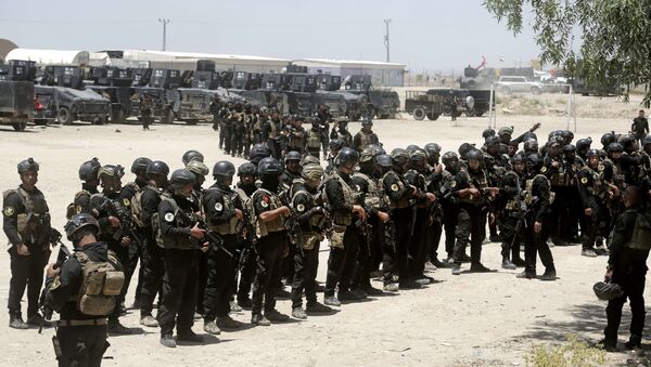 Lực lượng vũ trang Iraq chuẩn bị tấn công thành phố Fallujah - Sputnik Việt Nam