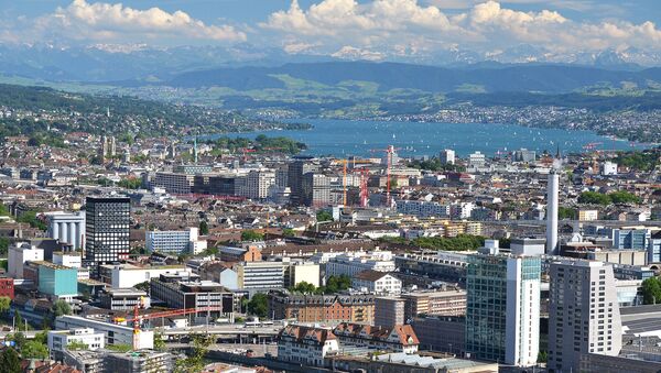 Zurich, Thụy Sĩ - Sputnik Việt Nam