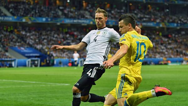 Đội bóng đá Đức đánh bại đội  tuyển Ukraina - Sputnik Việt Nam
