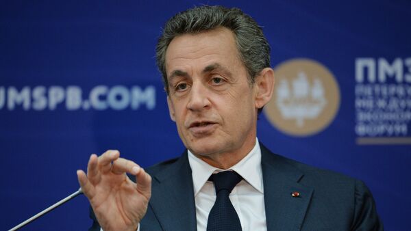 Сựu tổng thống Pháp Nicolas Sarkozy - Sputnik Việt Nam