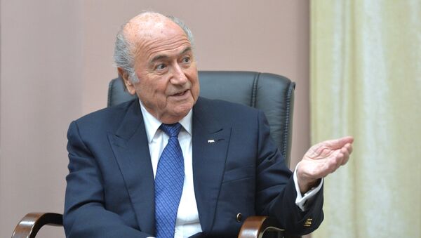 Joseph Blatter - Sputnik Việt Nam