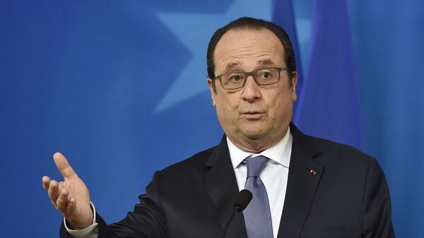 Francois Hollande - Sputnik Việt Nam