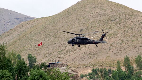 Máy bay trực thăng quân sự cho Thổ Nhĩ - Sputnik Việt Nam