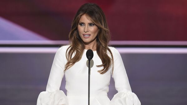 Melania Trump - Sputnik Việt Nam