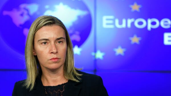 Federica Mogherini - Sputnik Việt Nam