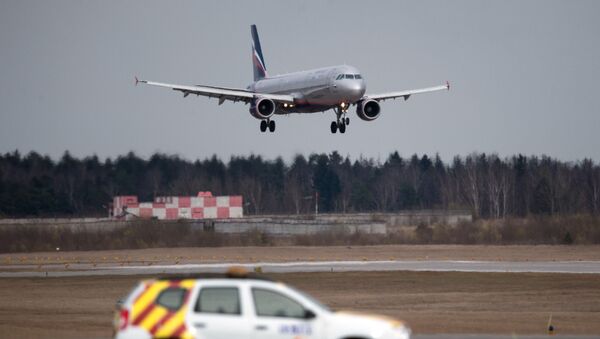 sân bay Sheremetyevo - Sputnik Việt Nam