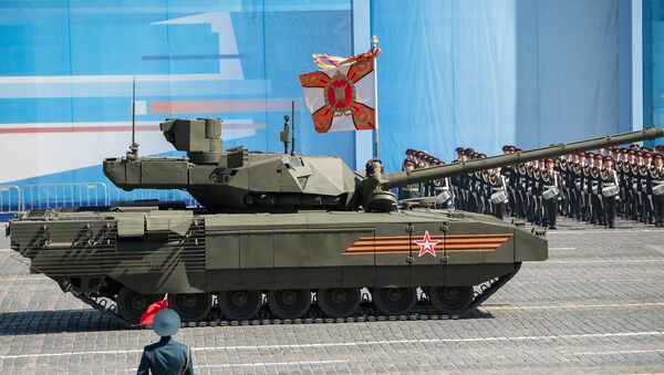 Xe tăng T-14 «Armata» - Sputnik Việt Nam