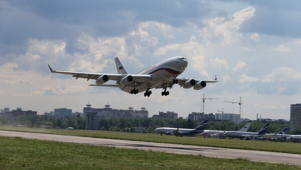 Máy bay IL-96 - Sputnik Việt Nam