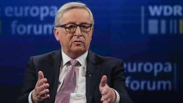 Chủ tịch Ủy ban châu Âu Jean-Claude Juncker - Sputnik Việt Nam