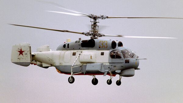 Trực thăng hải quân đa năng Ka-27. - Sputnik Việt Nam