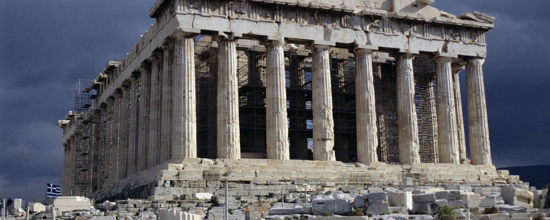 Đền Parthenon ở Athens - Sputnik Việt Nam, 1920, 02.06.2022