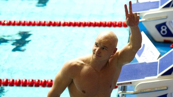 Vận động viên bơi lội Nga Evgeny Korotyshkin - Sputnik Việt Nam