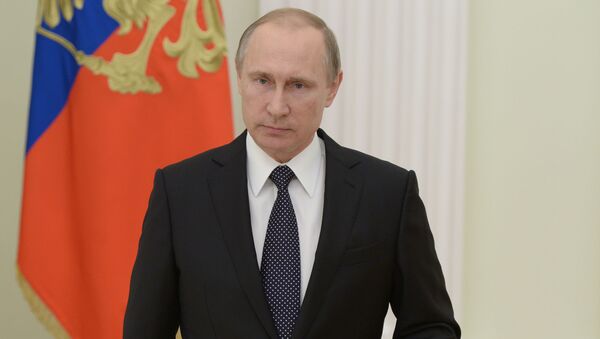 Tổng thống Nga Vladimir Putin - Sputnik Việt Nam