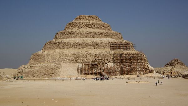 kim tự tháp Djoser ở Ai Cập - Sputnik Việt Nam