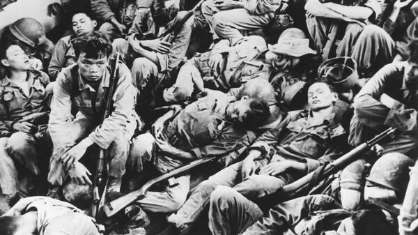 Những người lính trong Chiến tranh Việt Nam - Sputnik Việt Nam