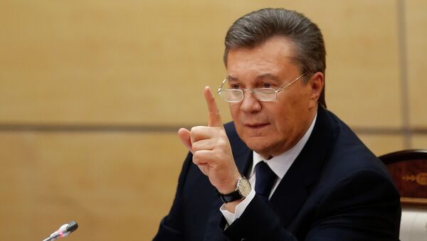Viktor Yanukovych - Sputnik Việt Nam