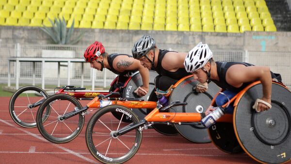 VDV Palympic Nga - Sputnik Việt Nam