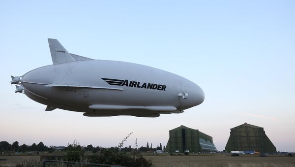 Airlander 10 - Sputnik Việt Nam