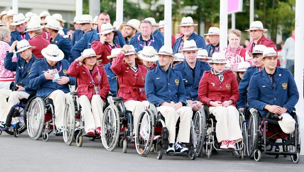 VDV Paralympic Nga - Sputnik Việt Nam