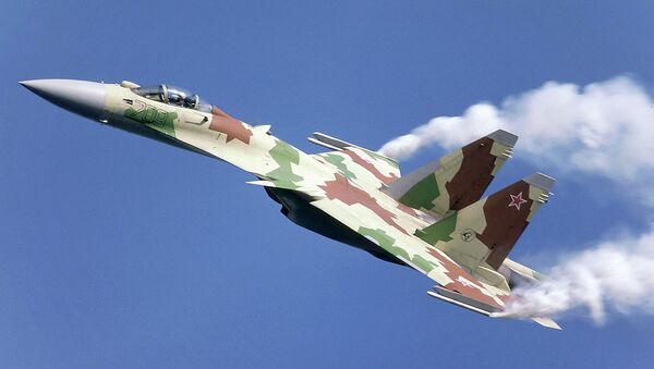 Máy bay chiến đấu Su-35 - Sputnik Việt Nam