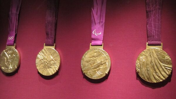 Các huy chương Thế vận hội Olympic 2012 - Sputnik Việt Nam