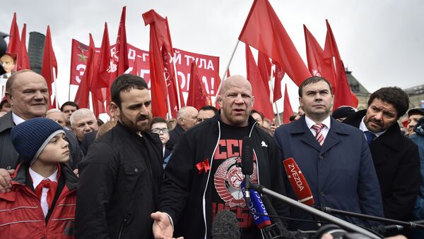 Jeff Monson - Sputnik Việt Nam