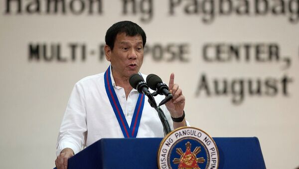 Tổng thống Philippines Rodrigo Duterte - Sputnik Việt Nam