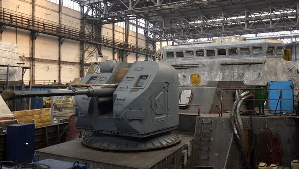 Nhà máy mang tên Gorky ở Zelenodolsk xây dựng các tàu khu trục Gepard - 3.9 cho Hải quân Việt Nam - Sputnik Việt Nam