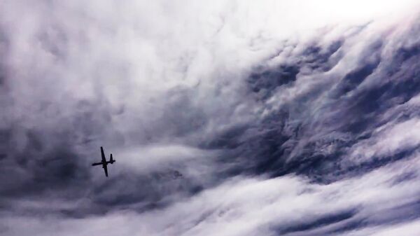 Máy bay không người lái giám sát tình hình ở Syria - Sputnik Việt Nam