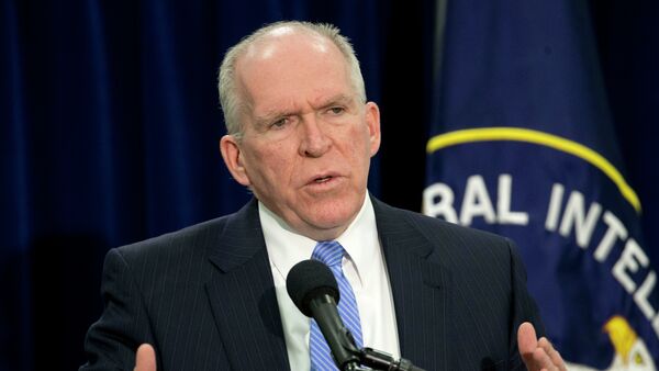 CIA director John Brennan has plans for major shifts within the agency, including expansion of cyber-espionage capabilities. - Sputnik Việt Nam