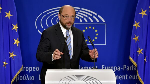 Martin Schulz - Sputnik Việt Nam