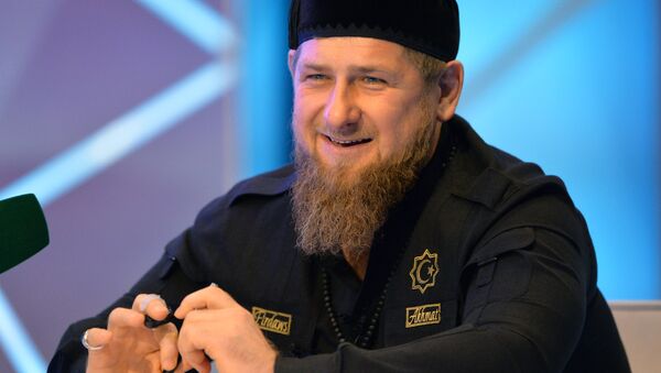 Ramzan Kadyrov - Sputnik Việt Nam