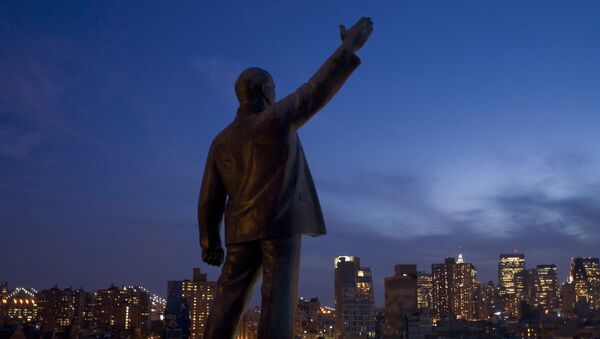 Bức tượng Lenin ở New York - Sputnik Việt Nam