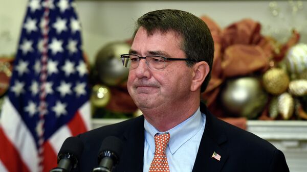 Ashton Carter - Sputnik Việt Nam