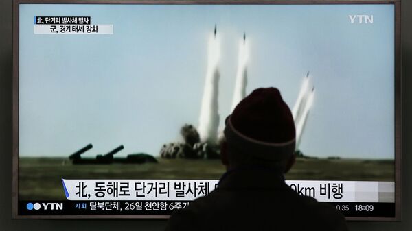 Bắc Triều Tiên phóng tên lửa - Sputnik Việt Nam