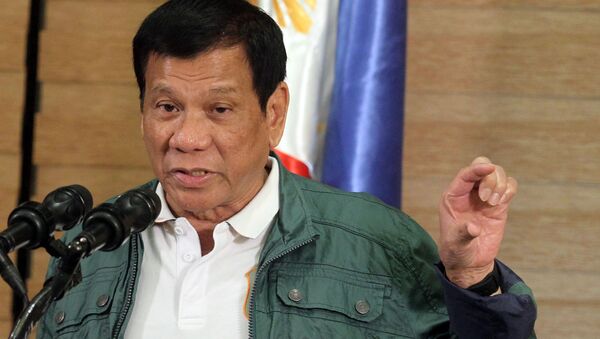 Tổng thống Philippines Rodrigo Duterte - Sputnik Việt Nam