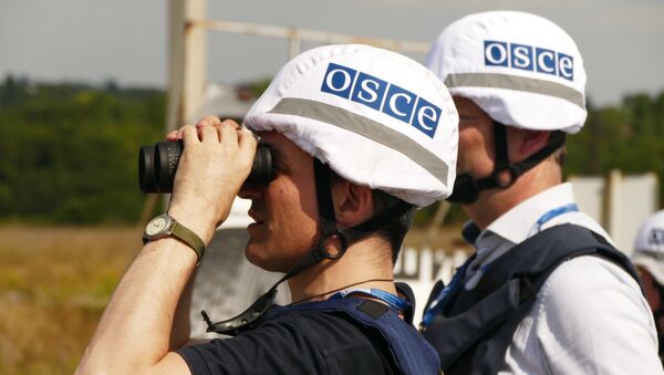 Quan sát viên OSCE - Sputnik Việt Nam