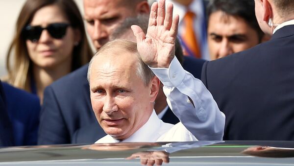 Vladimir Putin ở Thổ Nhĩ Kỳ - Sputnik Việt Nam