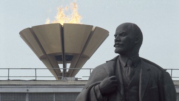 Tượng đài Vladimir Lenin - Sputnik Việt Nam