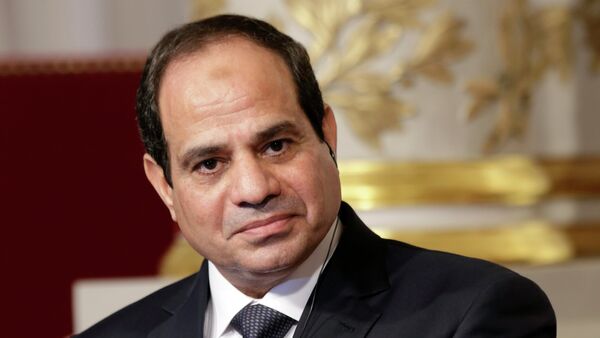 Tổng thống Ai Cập Abdel Fattah al-Sisi - Sputnik Việt Nam
