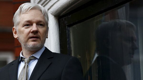 Julian Assange bị khóa Internet - Sputnik Việt Nam