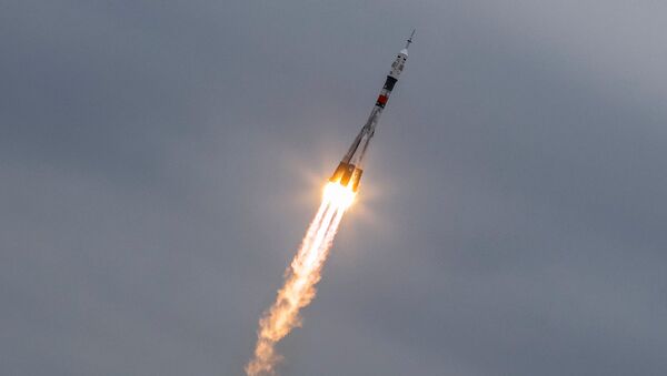 Soyuz MS-02 - Sputnik Việt Nam