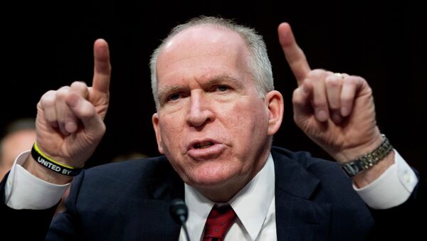 người đứng đầu CIA John Brennan - Sputnik Việt Nam