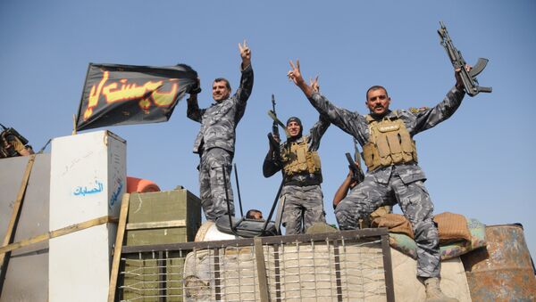 Quân đội Iraq gần Mosul - Sputnik Việt Nam