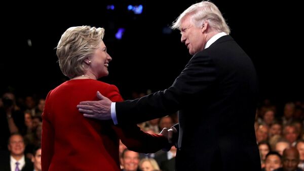Donald Trump và Hillary Clinton - Sputnik Việt Nam