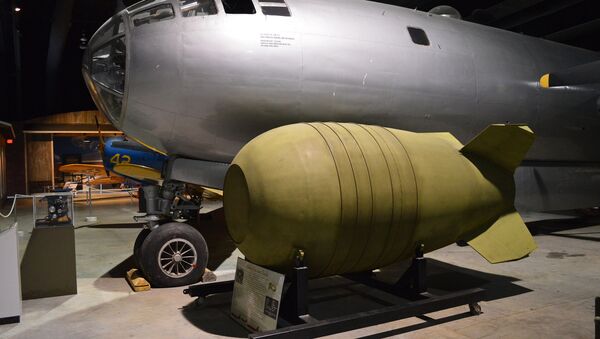 bom hạt nhân Mark 6 thiết kế trên cơ sở  Mark 4 - Sputnik Việt Nam