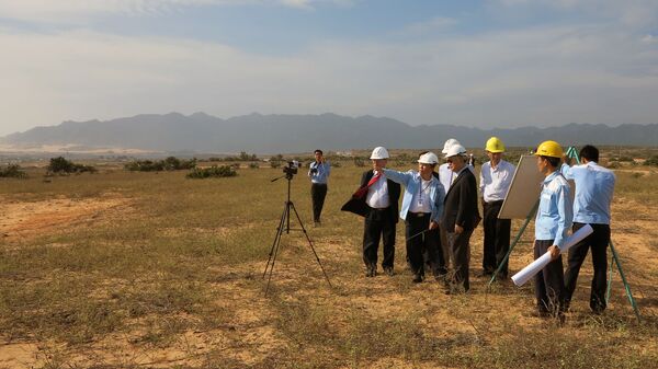 Địa điểm dự kiến xây dựng nhà máy điện hạt nhân Ninh Thuận-1 tại Việt Nam - Sputnik Việt Nam