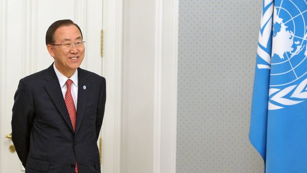 Tổng thư ký LHQ Ban Ki-moon - Sputnik Việt Nam