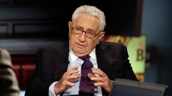Henry Kissinger  - Sputnik Việt Nam